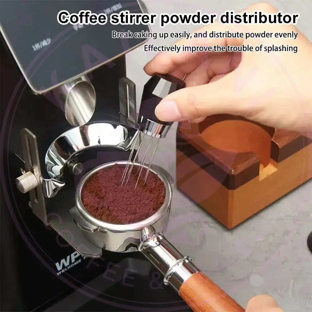 WDT Espresso Distributor Tool - DecorBites™ - Kailani Coffee & Tea Co.