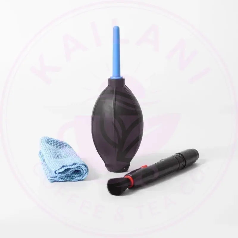 Coffee Grinder Cleaning Brush Set - Sweep Away Stale Grounds - Kailani Coffee & Tea Co.