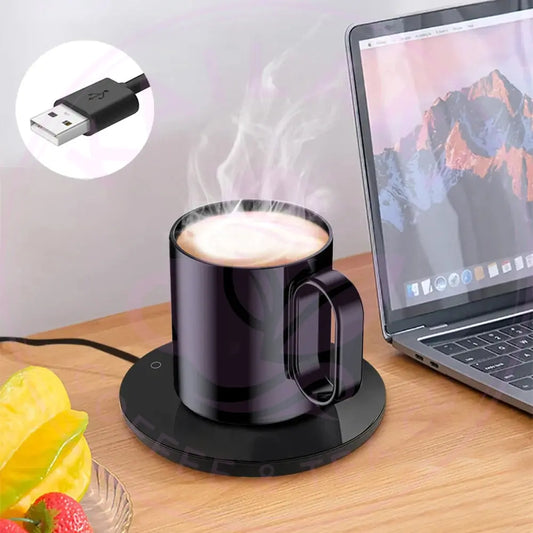 USB Mug Warmer – Electric Coffee Cup Heater for Office & Home Use