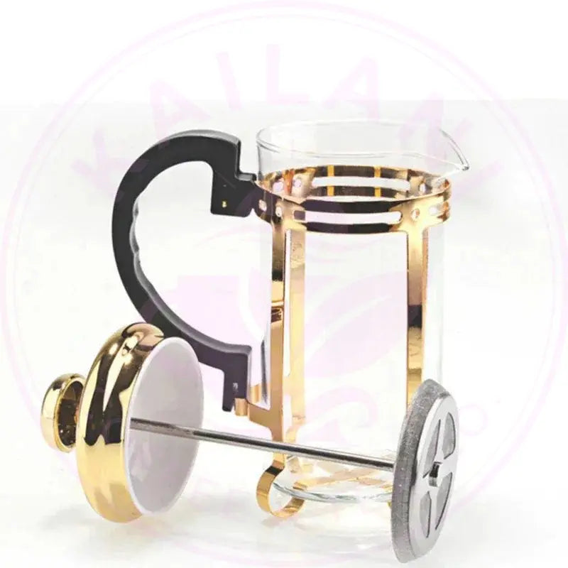 DecorBites™ Drip Kettle Pot French Press Coffee Maker Teaware Kitchen Accessories Decorbites