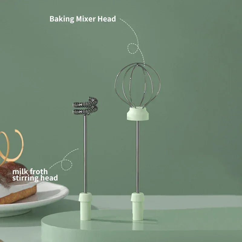 3-Speed Electric Milk Frother - DecorBites™ - Kailani Coffee & Tea Co.