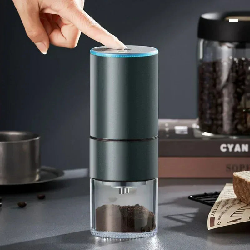 Portable Electric Coffee Bean Grinder - DecorBites™ - Kailani Coffee & Tea Co.