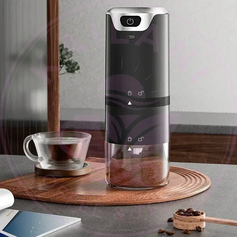 Electric Coffee Grinder & Espresso Tamper - DecorBites™ - Kailani Coffee & Tea Co.