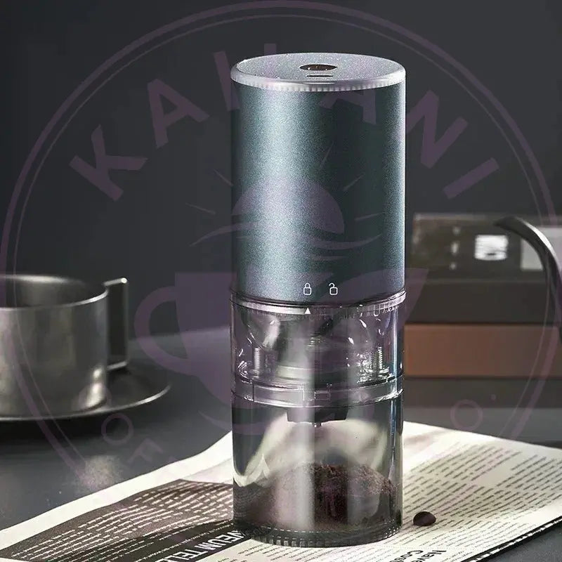 Electric Coffee Bean Grinder - DecorBites™ - Kailani Coffee & Tea Co.
