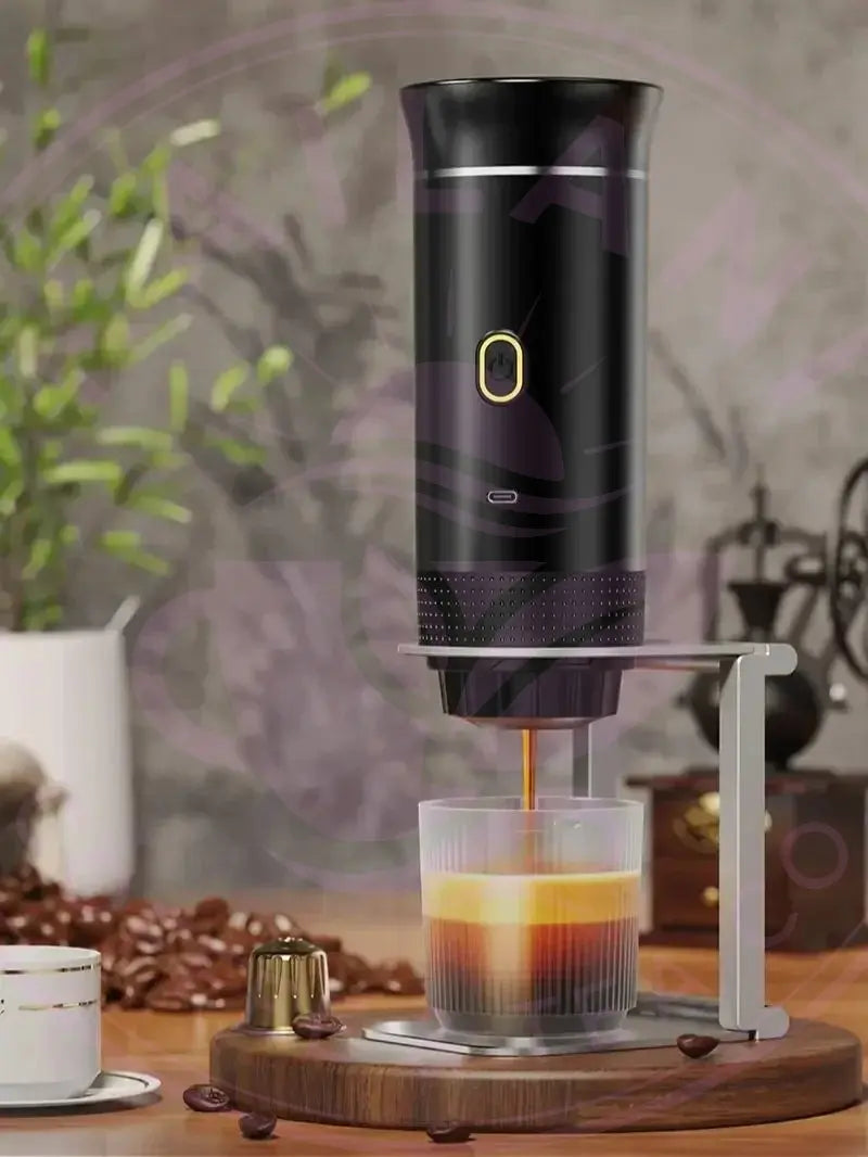 Portable Espresso Coffee Machine - 3in1 Travel Brew WTN Essentials