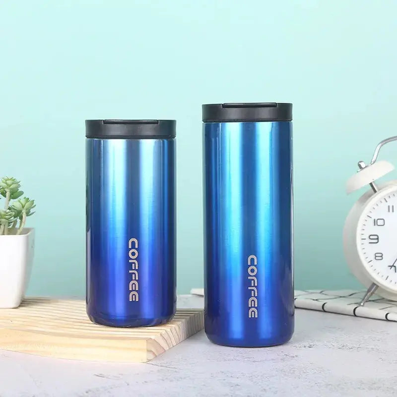 DecorBites™ Insulated Espresso Cup for Hot Coffee Thermal Mug Drinkware Teaware Decorbites