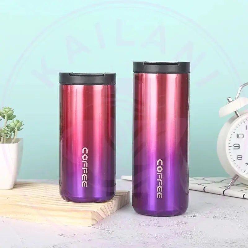 DecorBites™ Insulated Espresso Cup for Hot Coffee Thermal Mug Drinkware Teaware Decorbites