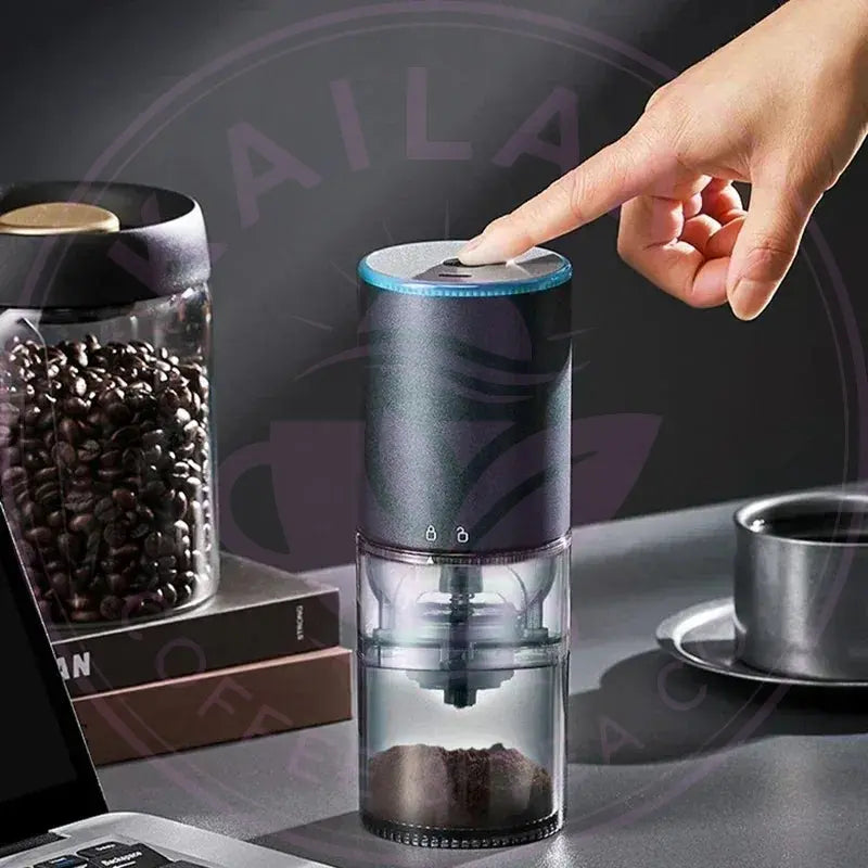 Electric Coffee Bean Grinder - DecorBites™ - Kailani Coffee & Tea Co.