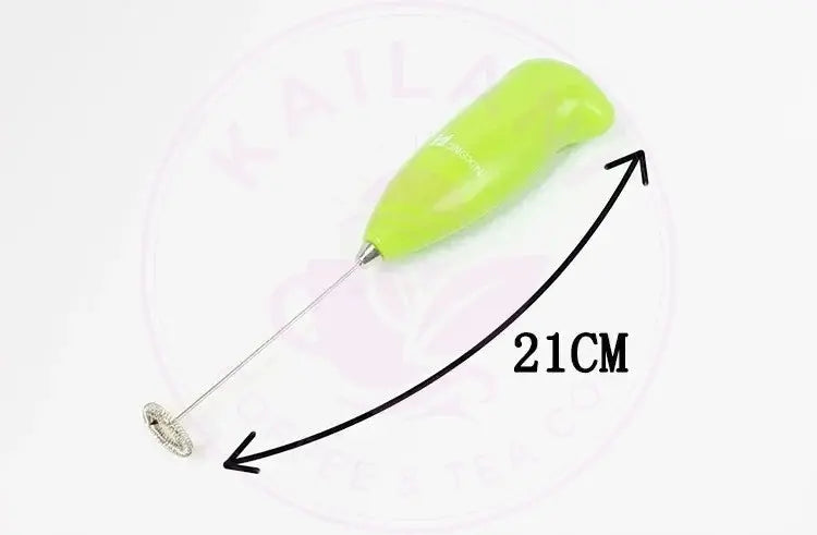 Electric Milk Frother & Mini Mixer - DecorBites™ - Kailani Coffee & Tea Co.