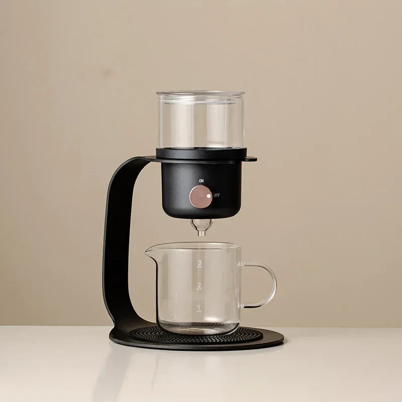 Glass Kung Fu Tea Pot - Elegant Brewing for Tea Lovers - Kailani Coffee & Tea Co.