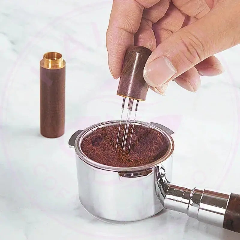 WDT Espresso Stirrer Tool - Stainless Steel Coffee Distribution Needle - Kailani Coffee & Tea Co.