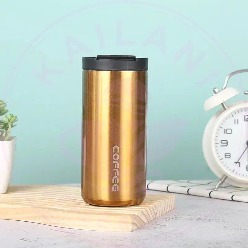 DecorBites™ Insulated Espresso Cup for Hot Coffee Thermal Mug Drinkware Teaware Decorbites