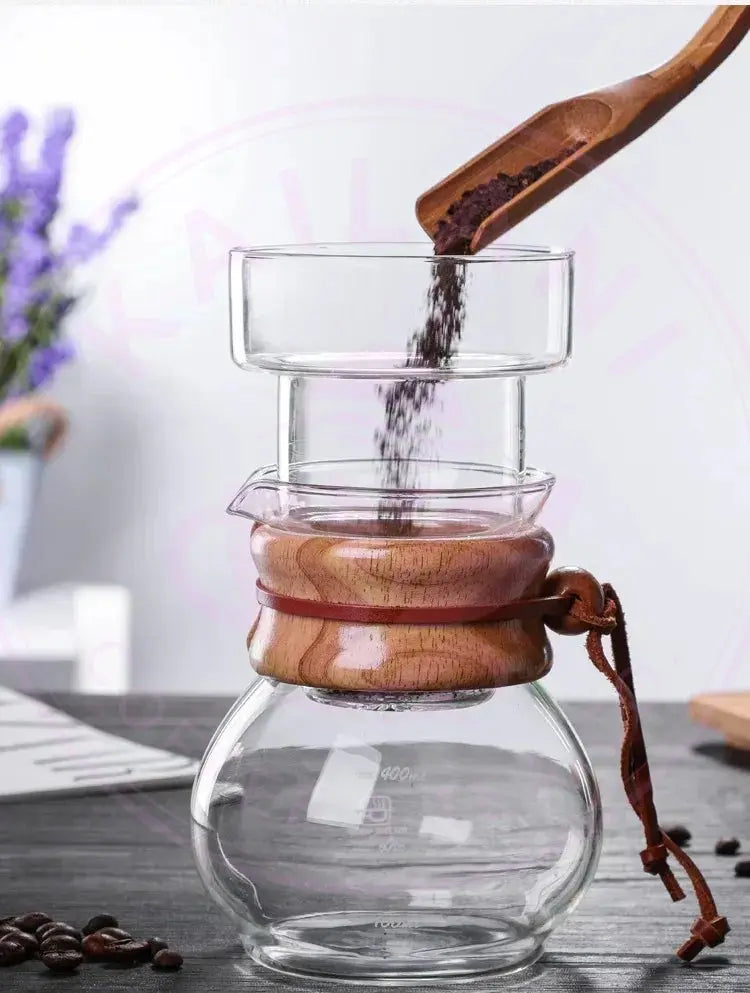 Glass Cold Brew Coffee Maker Set - DecorBites™ - Kailani Coffee & Tea Co.
