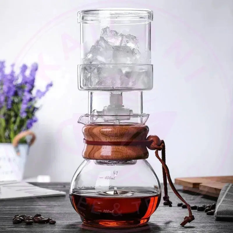 Glass Cold Brew Coffee Maker Set - DecorBites™ - Kailani Coffee & Tea Co.