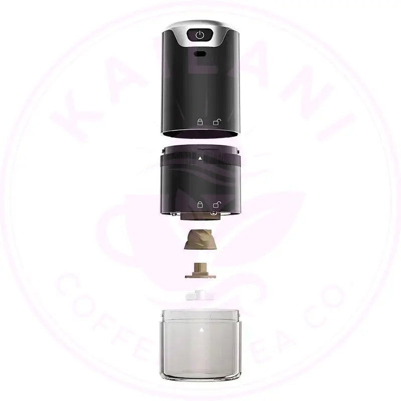 Electric Coffee Grinder & Espresso Tamper - DecorBites™ - Kailani Coffee & Tea Co.