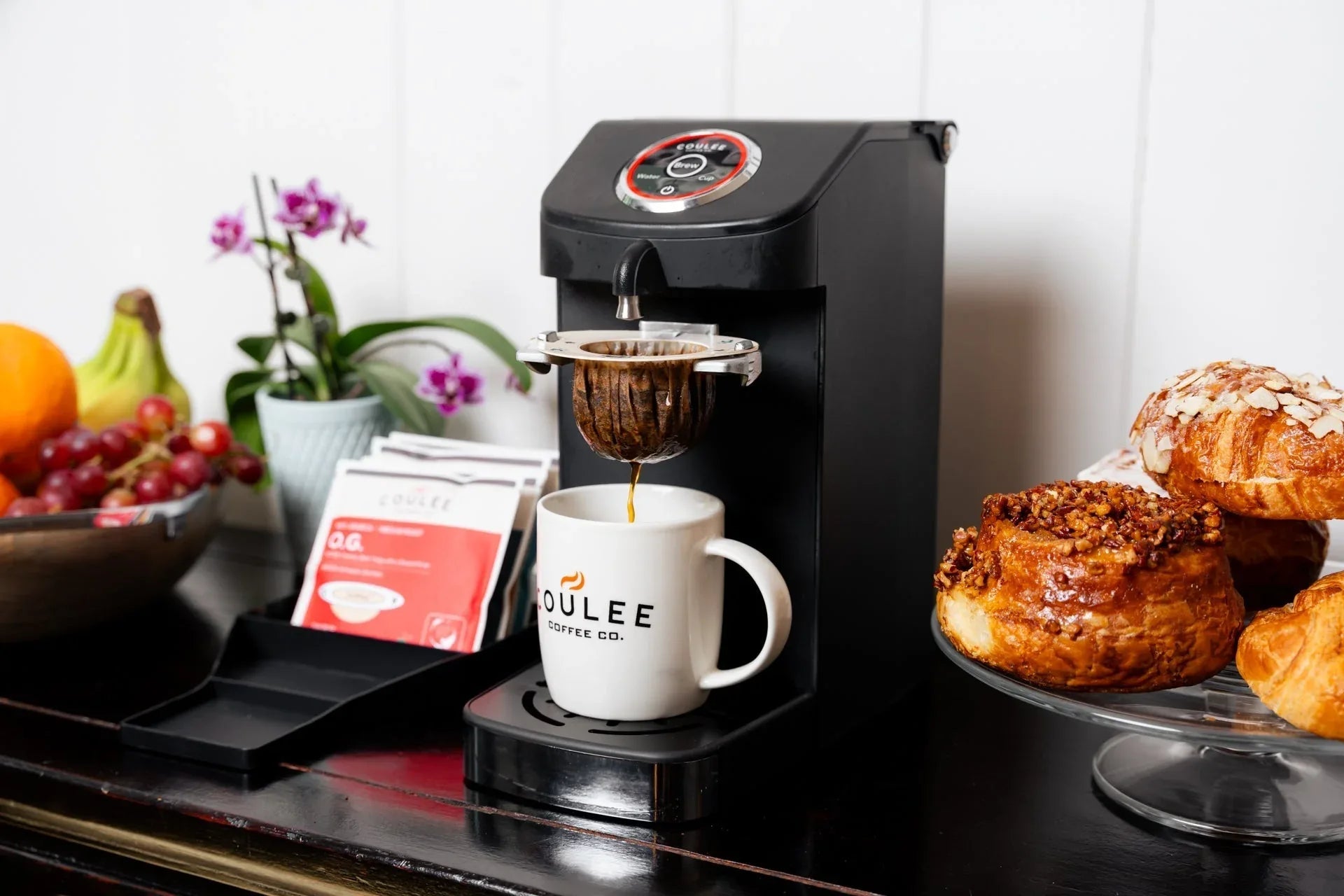 SWIRL System Coffee Maker - Precision Brewing Magic - Kailani Coffee & Tea Co.