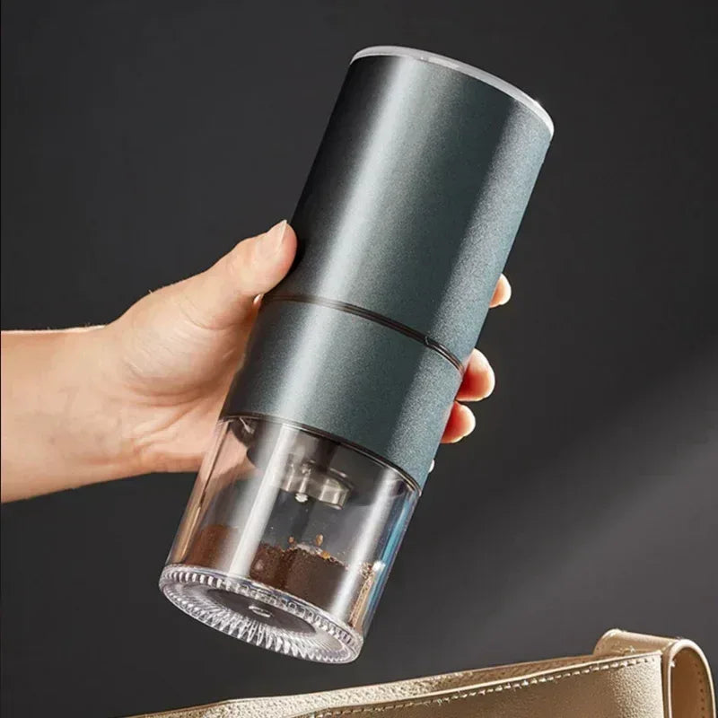 Portable Electric Coffee Bean Grinder - DecorBites™ - Kailani Coffee & Tea Co.