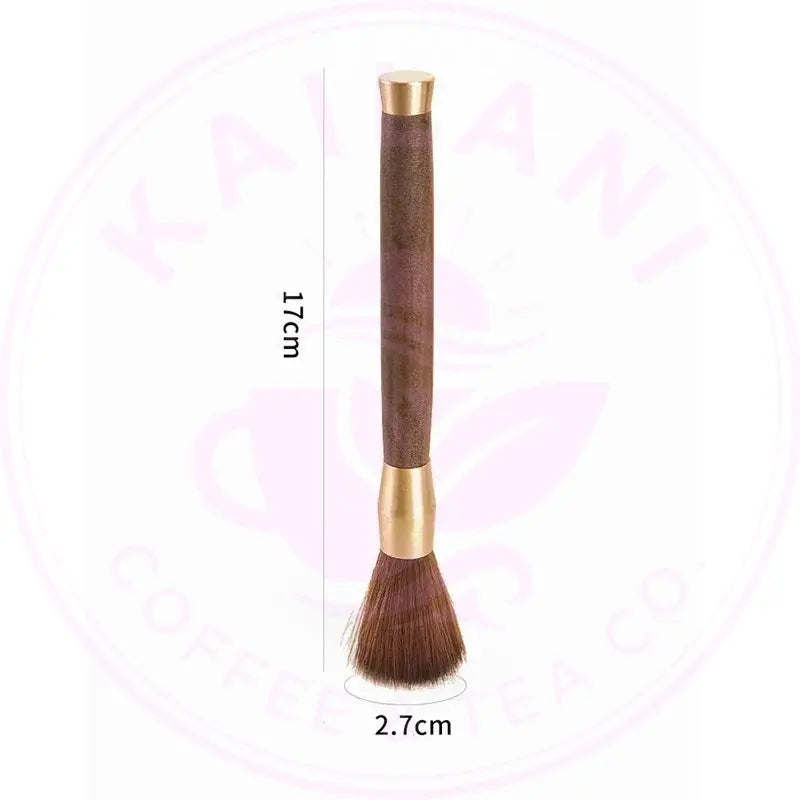 Espresso Brush - Wooden Handle Coffee Grinder Cleaning Brush - Kailani Coffee & Tea Co.