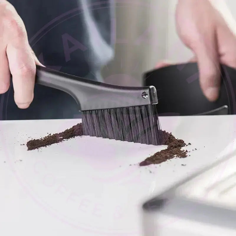 Double-Head Coffee Grinder Brush - DecorBites™ - Kailani Coffee & Tea Co.