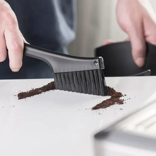 Double-Head Coffee Grinder Brush - DecorBites™ - Kailani Coffee & Tea Co.