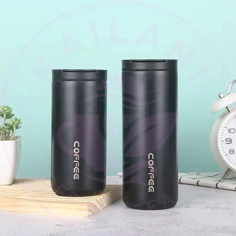 DecorBites™ Insulated Espresso Cup for Hot Coffee Thermal Mug Drinkware Teaware Decorbites