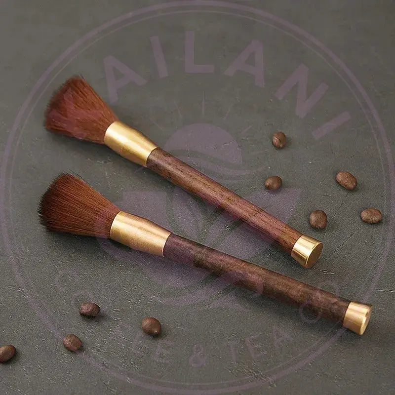 Espresso Brush - Wooden Handle Coffee Grinder Cleaning Brush - Kailani Coffee & Tea Co.