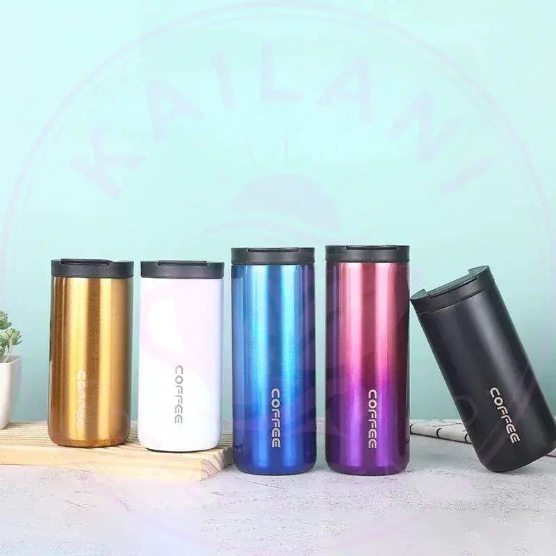 DecorBites™ Insulated Espresso Cup for Hot Coffee Thermal Mug Drinkware Teaware Decorbites