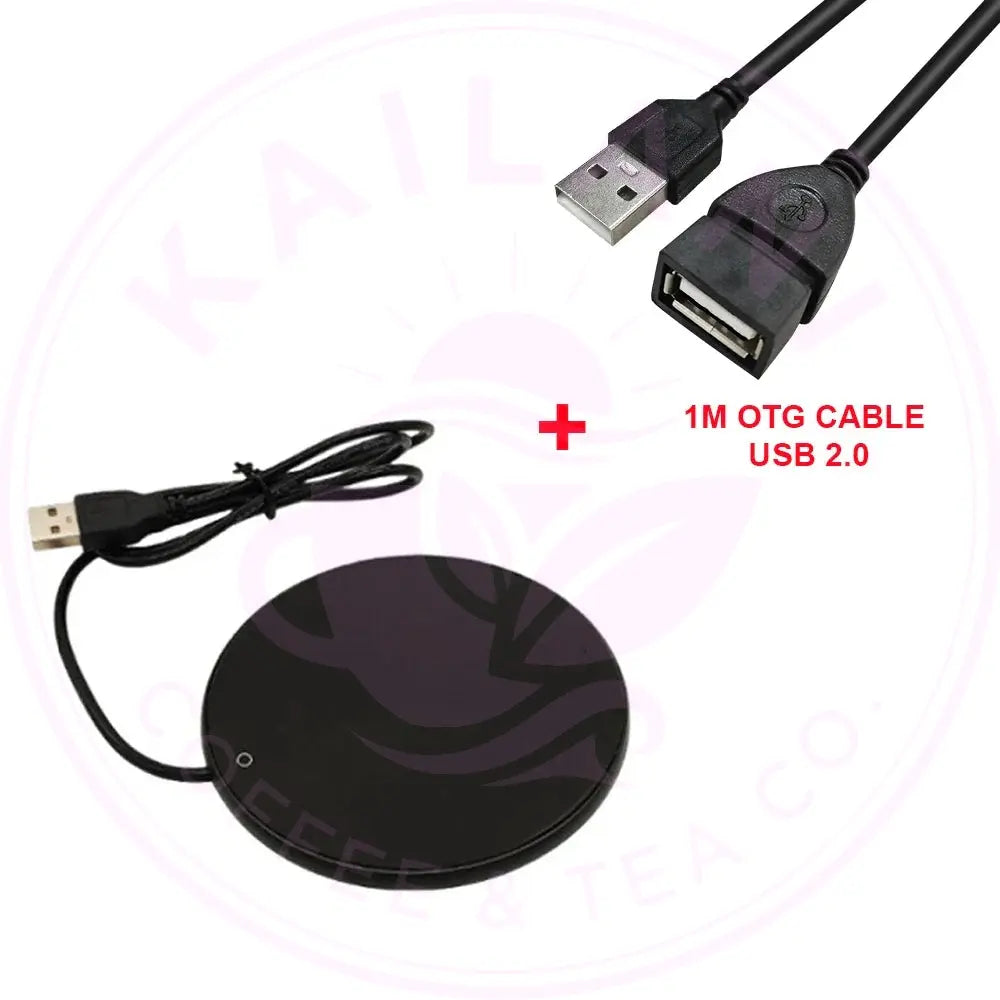 USB Mug Warmer – Electric Coffee Cup Heater for Office & Home Use