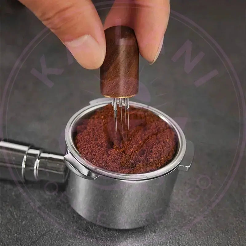 WDT Espresso Stirrer Tool - Stainless Steel Coffee Distribution Needle - Kailani Coffee & Tea Co.