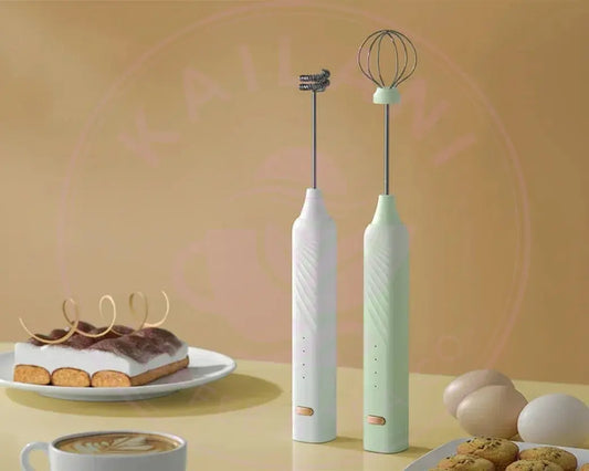 3-Speed Electric Milk Frother - DecorBites™ Decorbites