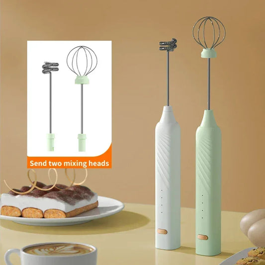 3-Speed Electric Milk Frother - DecorBites™ - Kailani Coffee & Tea Co.