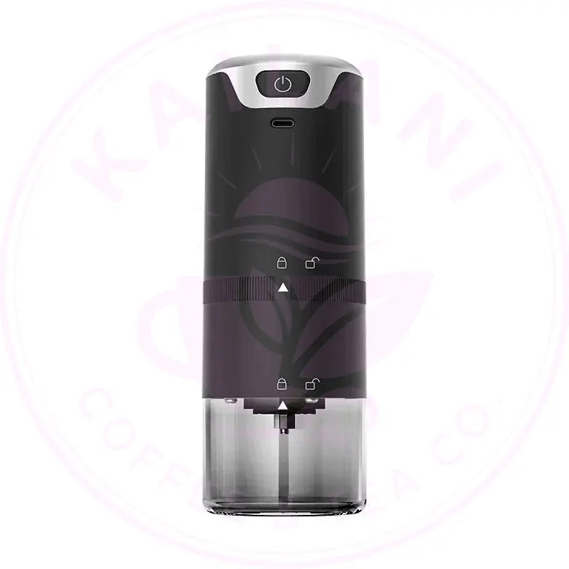 Electric Coffee Grinder & Espresso Tamper - DecorBites™ - Kailani Coffee & Tea Co.
