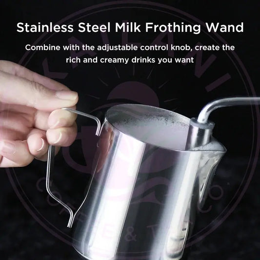 Petrus Espresso Machine with Milk Frother - 220V