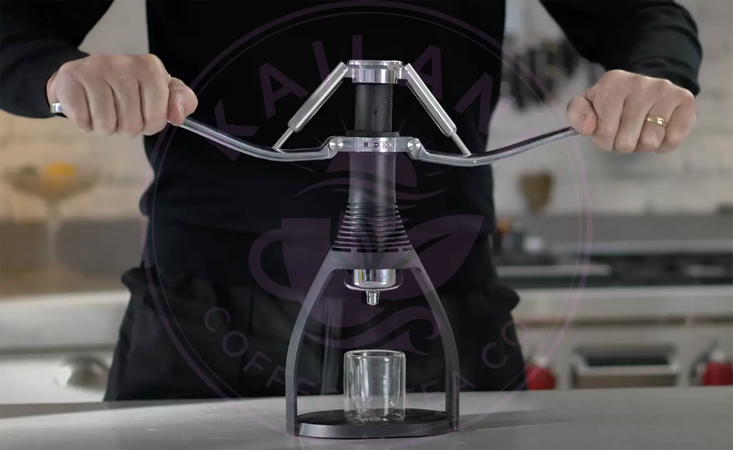 Presso Smartshot Espresso Maker - Black