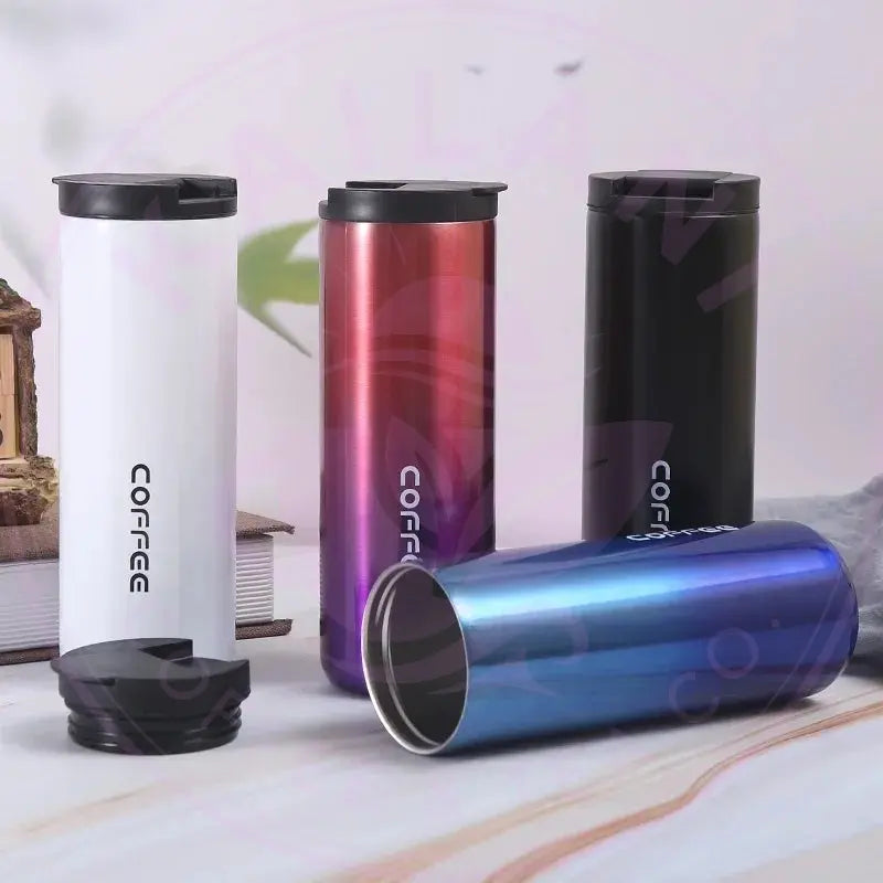 DecorBites™ Insulated Espresso Cup for Hot Coffee Thermal Mug Drinkware Teaware Decorbites
