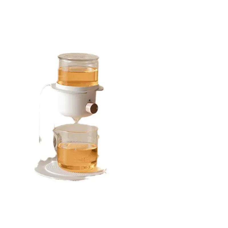 Glass Kung Fu Tea Pot - Elegant Brewing for Tea Lovers - Kailani Coffee & Tea Co.