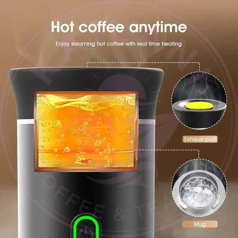 BrewGo Pro: Espresso Anywhere, Anytime! Dabfavshop