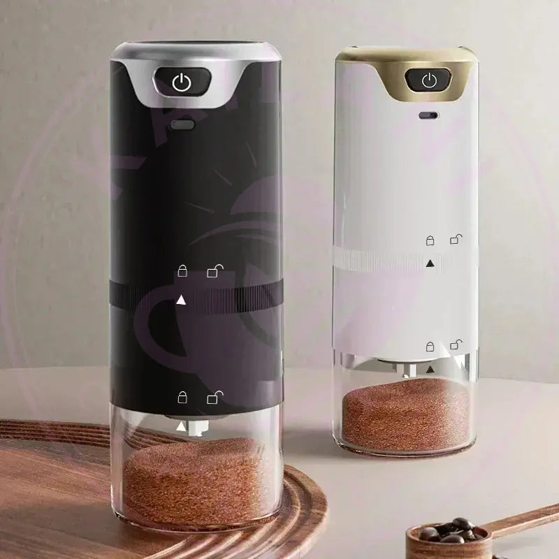 Electric Coffee Grinder & Espresso Tamper - DecorBites™ - Kailani Coffee & Tea Co.
