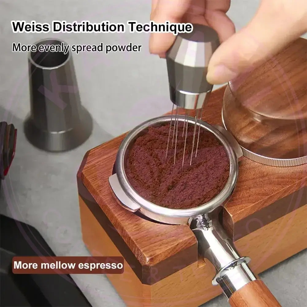 WDT Espresso Distributor Tool - DecorBites™ - Kailani Coffee & Tea Co.
