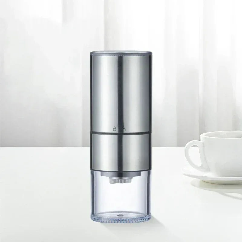 Portable Electric Coffee Bean Grinder - DecorBites™ - Kailani Coffee & Tea Co.