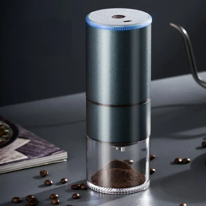 Portable Electric Coffee Bean Grinder - DecorBites™ - Kailani Coffee & Tea Co.