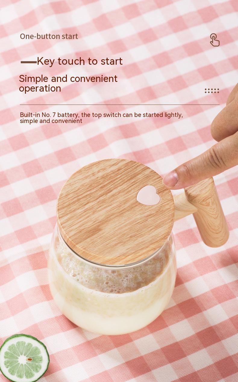 Self-Stirring Coffee Mug 400ML | Electric Automatic Mixing Cup - Kailani Coffee & Tea Co.