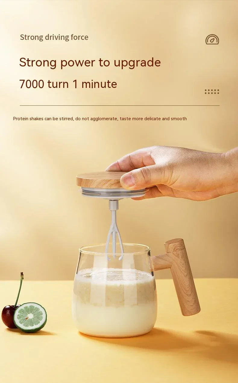 Self-Stirring Coffee Mug 400ML | Electric Automatic Mixing Cup - Kailani Coffee & Tea Co.