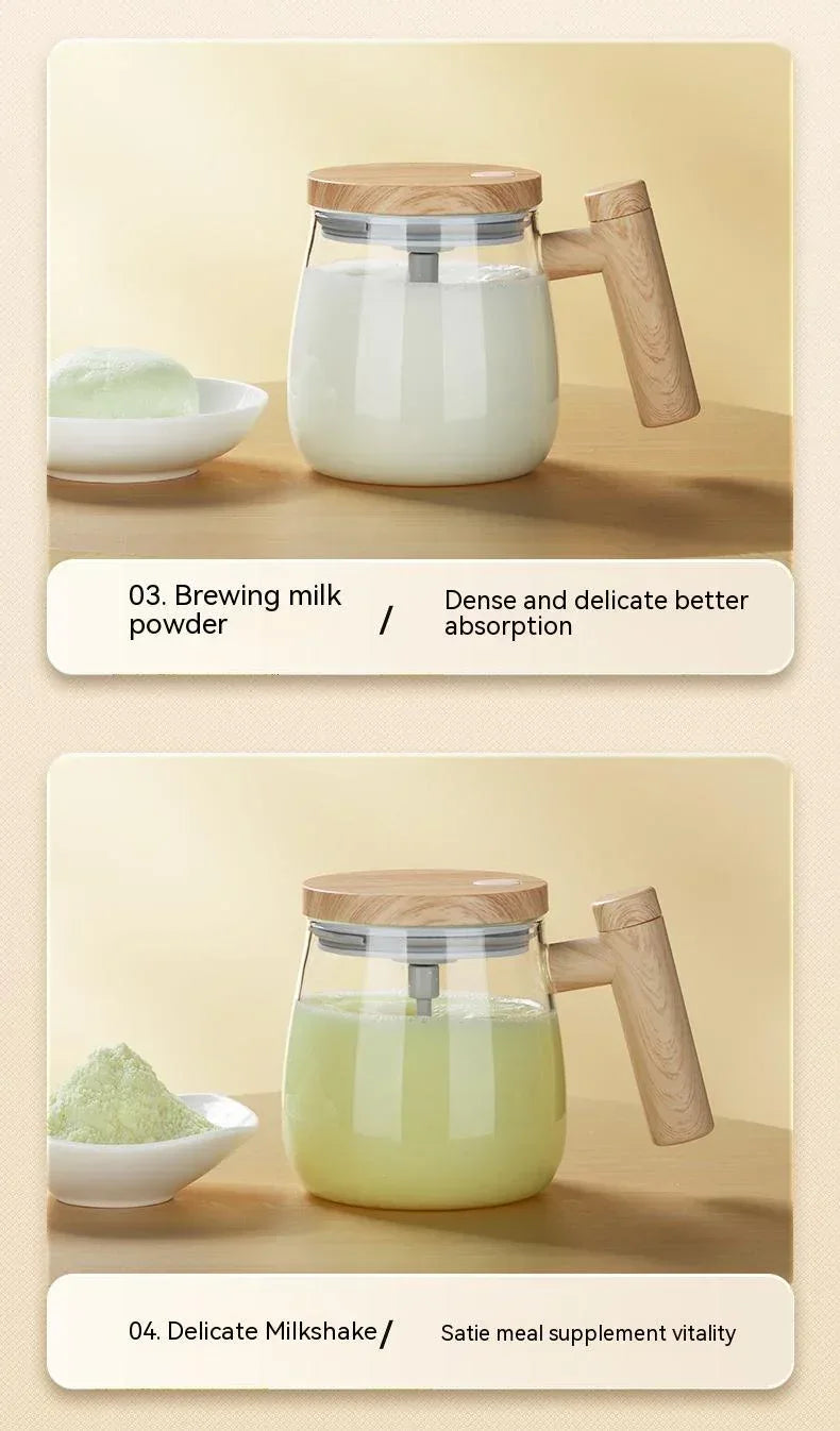 Self-Stirring Coffee Mug 400ML | Electric Automatic Mixing Cup - Kailani Coffee & Tea Co.