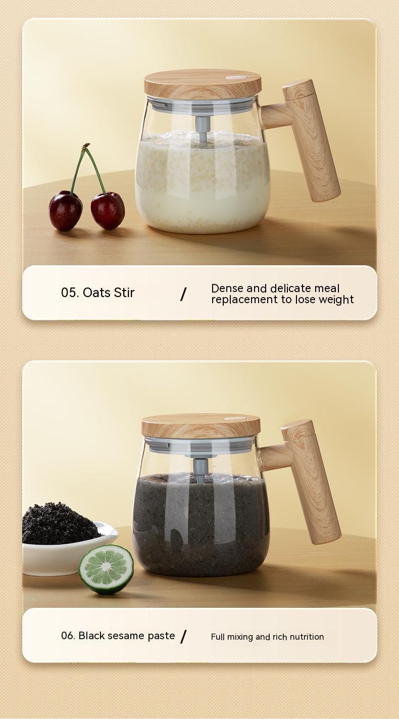 Self-Stirring Coffee Mug 400ML | Electric Automatic Mixing Cup - Kailani Coffee & Tea Co.