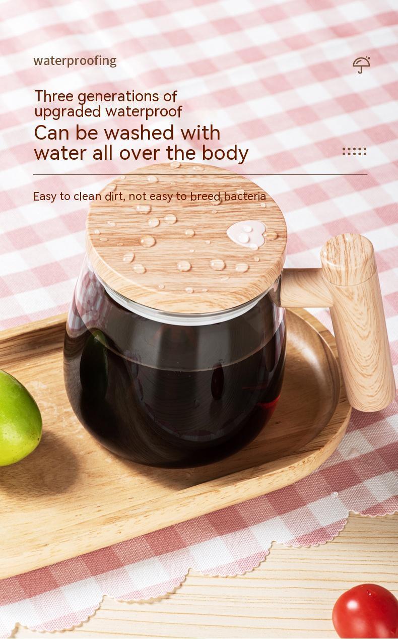 Self-Stirring Coffee Mug 400ML | Electric Automatic Mixing Cup - Kailani Coffee & Tea Co.