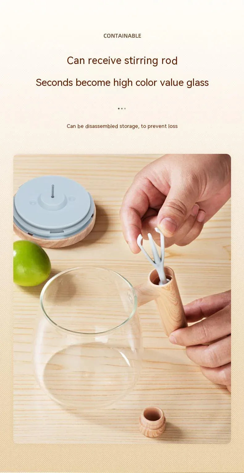 Self-Stirring Coffee Mug 400ML | Electric Automatic Mixing Cup - Kailani Coffee & Tea Co.