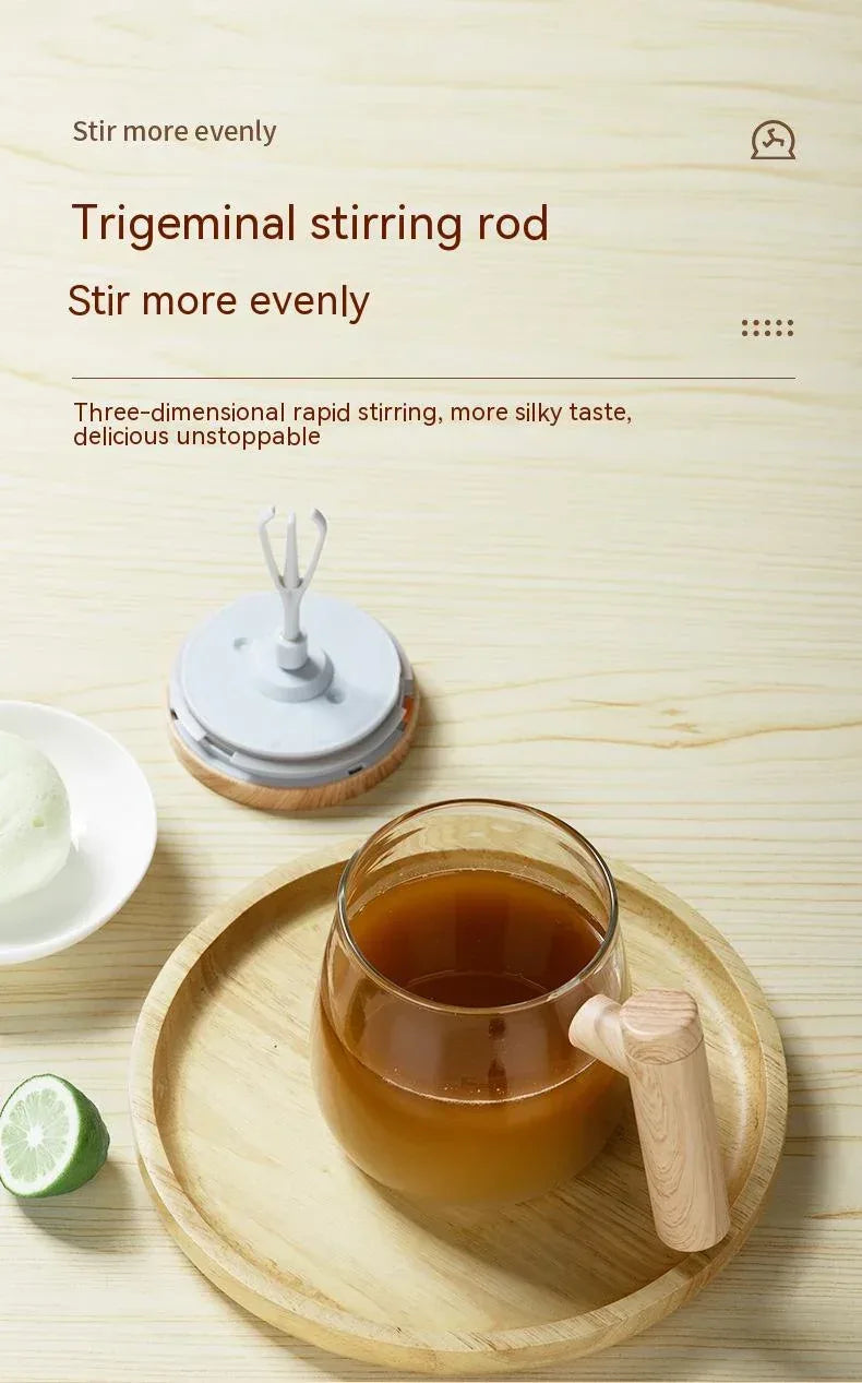 Self-Stirring Coffee Mug 400ML | Electric Automatic Mixing Cup - Kailani Coffee & Tea Co.