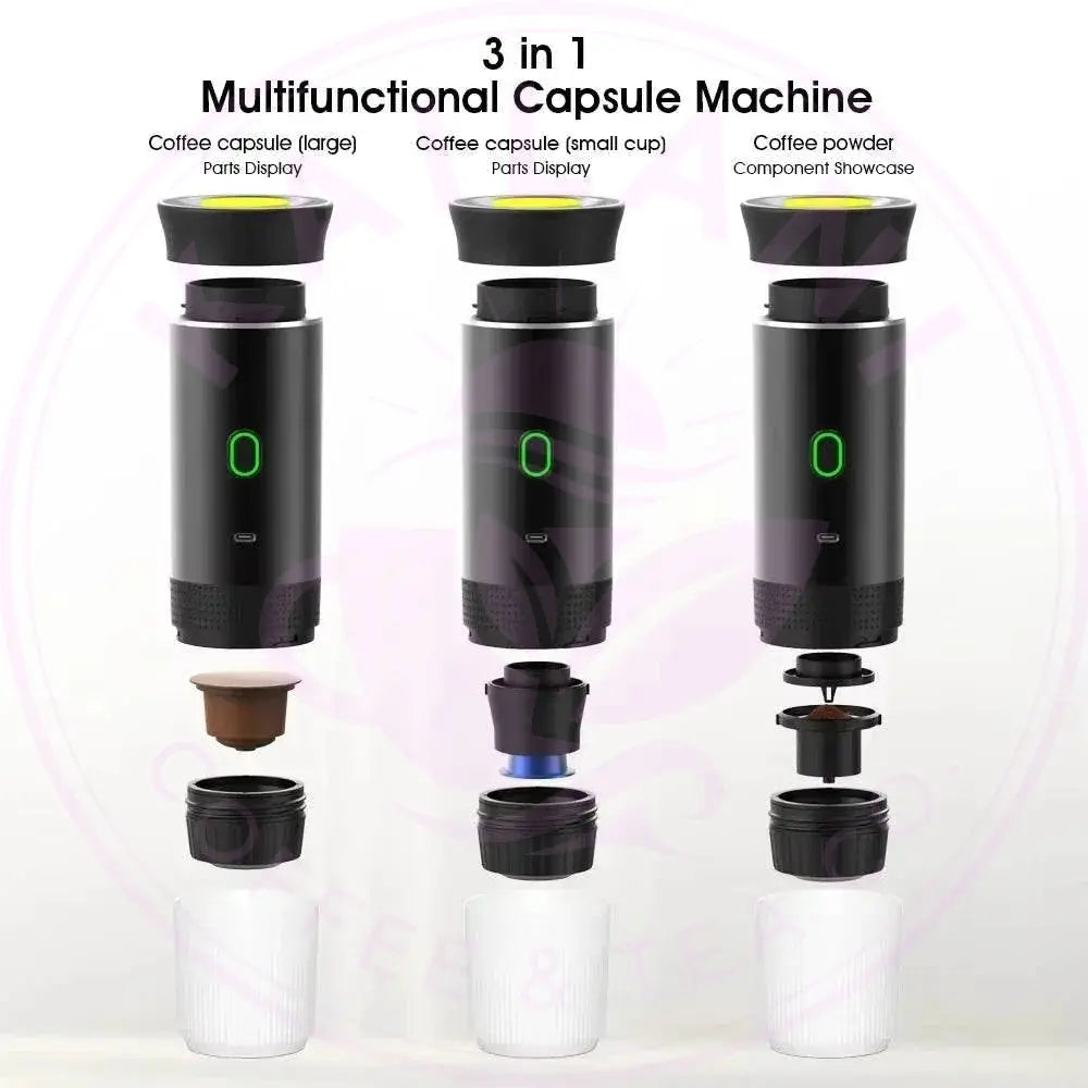 BrewGo Pro: Espresso Anywhere, Anytime! Dabfavshop
