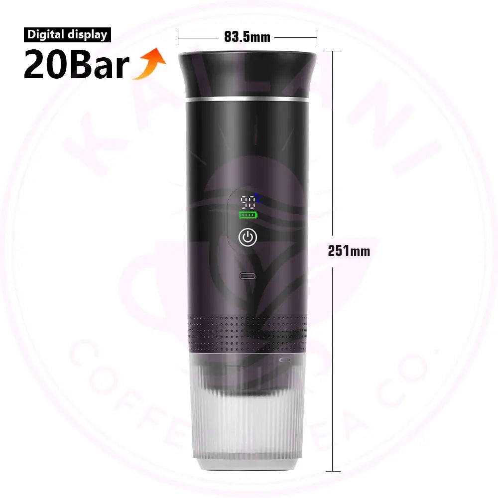 Portable Espresso Coffee Machine - 3in1 Travel Brew WTN Essentials